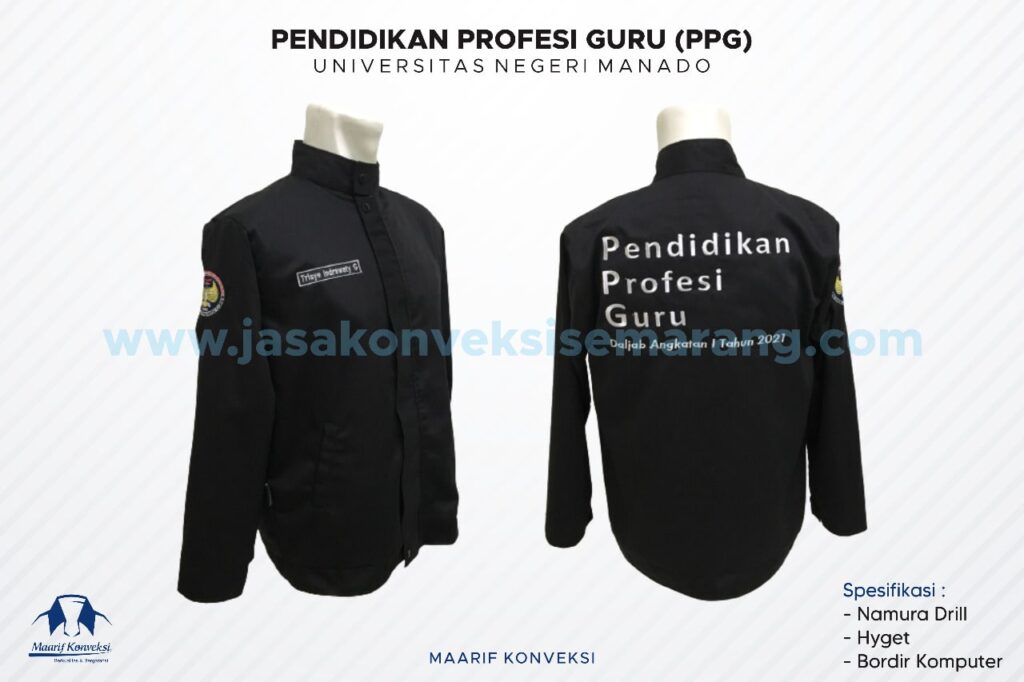 konveksi jaket manado
