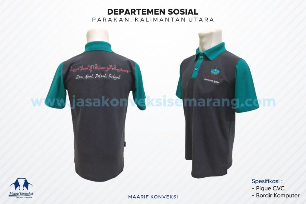 konveksi kaos polo parakan