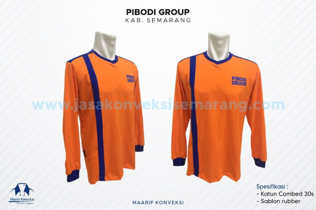 konveksi kaos pibodi semarang