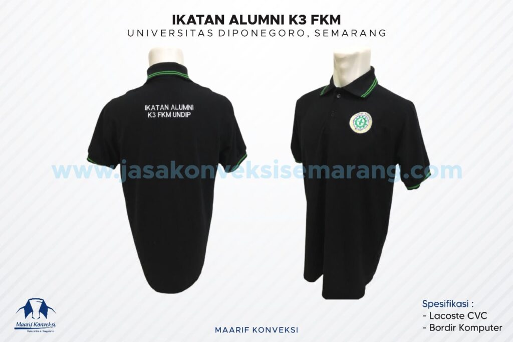 konveksi kaos polo alumni undip