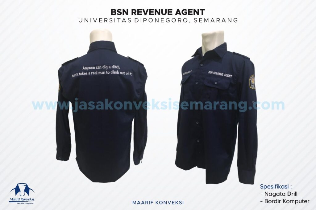 konveksi kemeja bsn undip