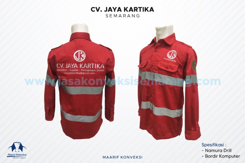 konveksi wearpack semarang