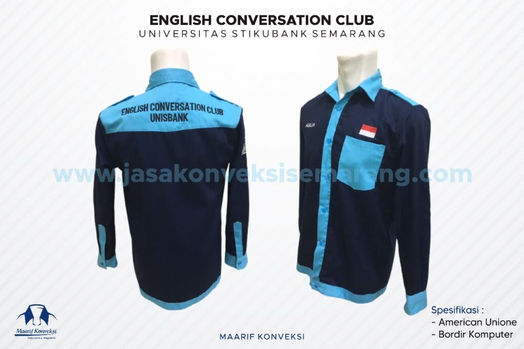 konveksi kemeja unisbank