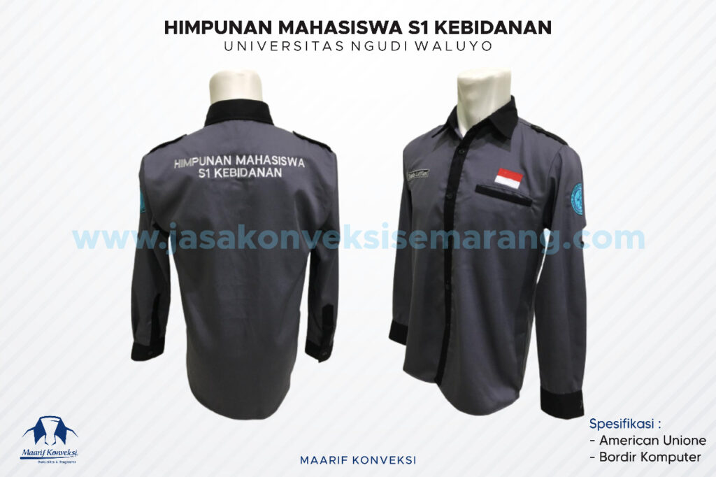 konveksi kemeja hima kebidanan UNW