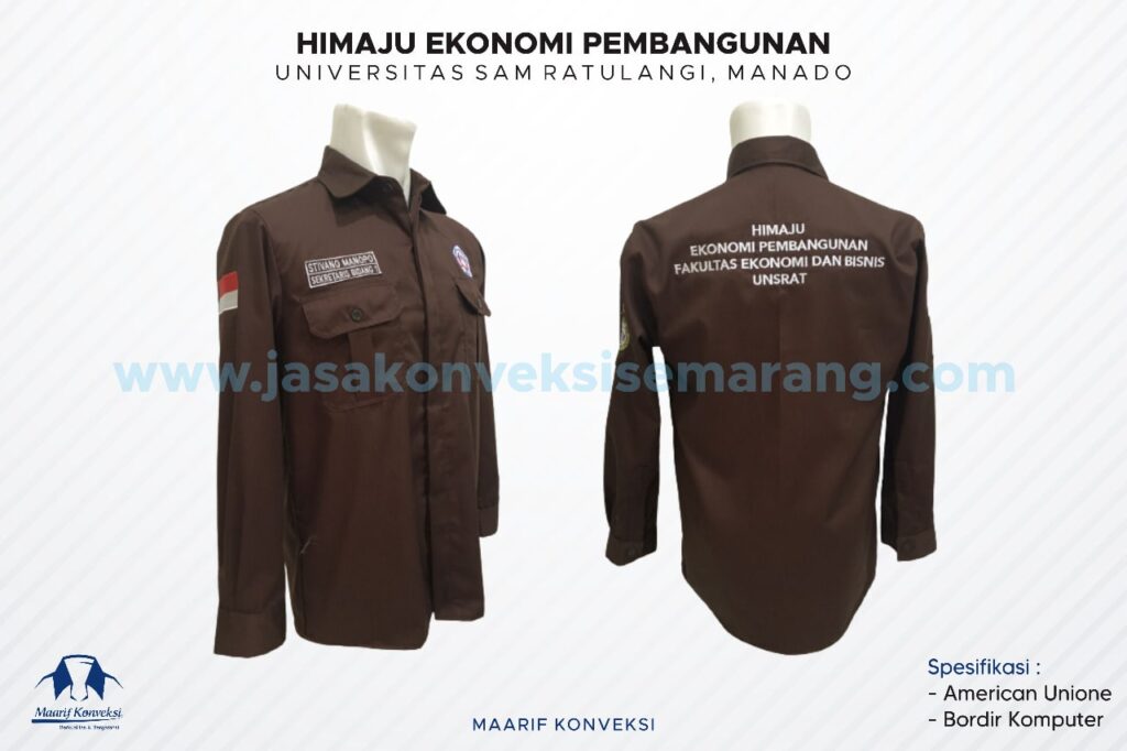 konveksi kemeja himpunan unsrat