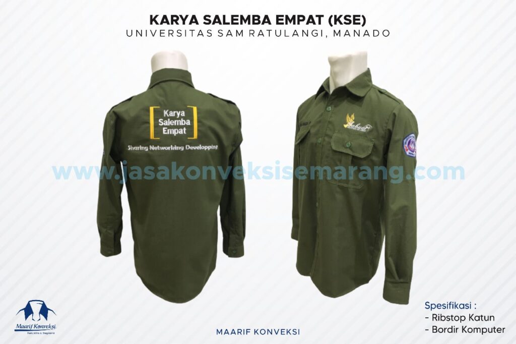 konveksi kemeja kse unsrat