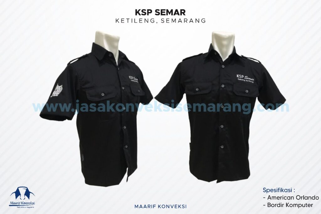 konveksi kemeja ksp semar