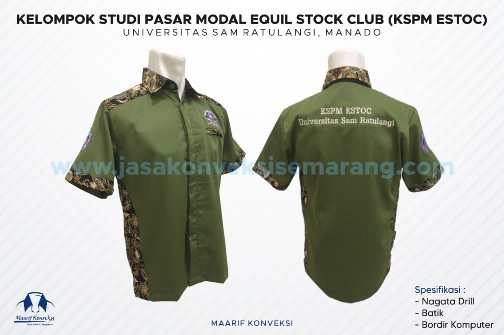 konveksi kemeja kspm unsrat
