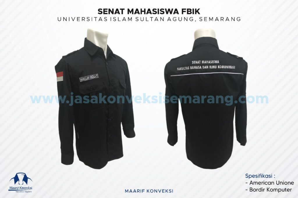 konveksi kemeja senat mahasiswa
