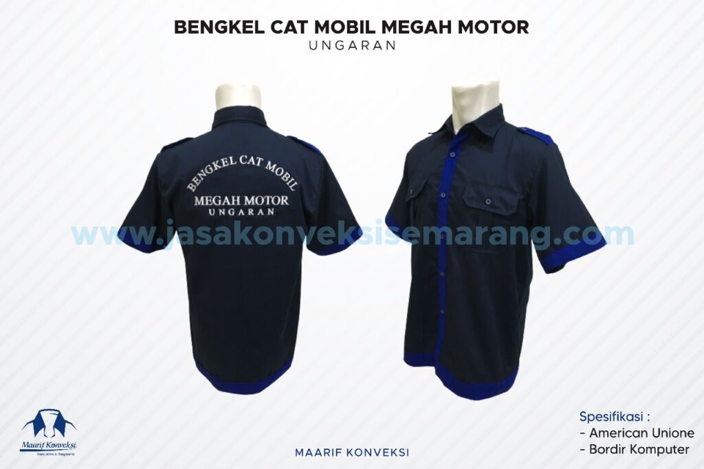 konveksi kemeja bengkel ungaran