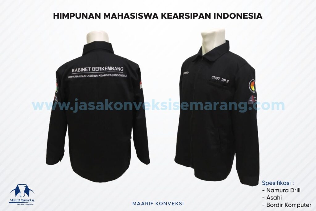 konveksi jaket HMKI