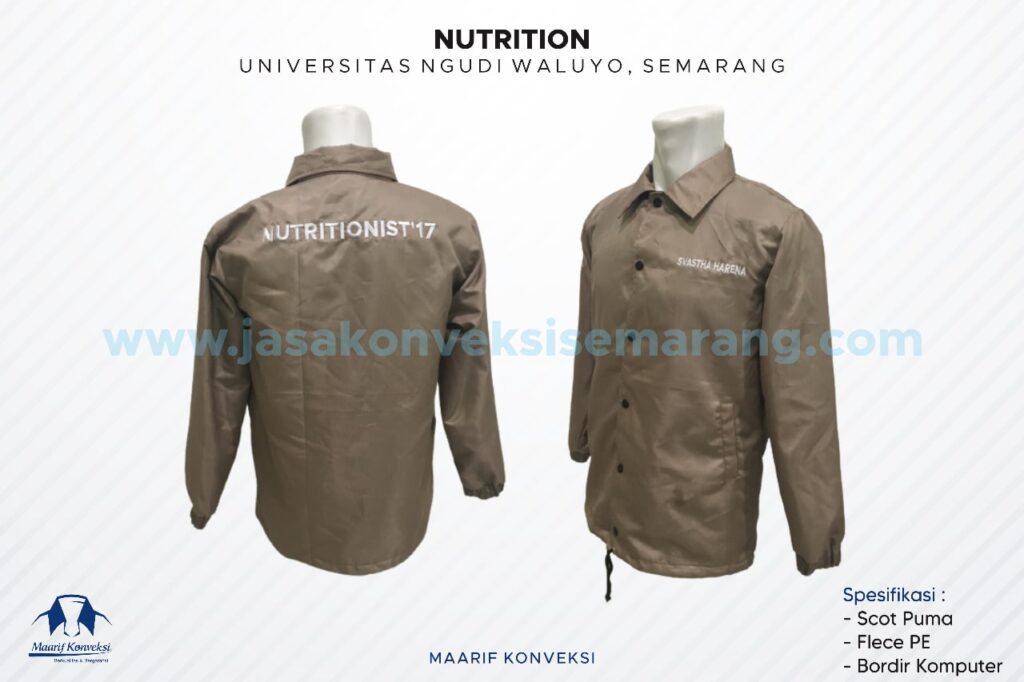 konveksi jaket UNW