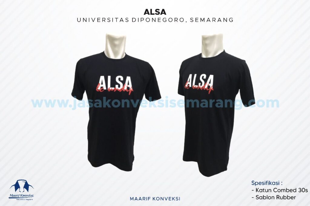 kaos alsa undip