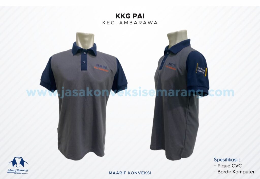 konveksi kaos polo ambarawa