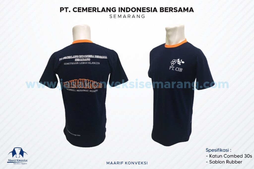 konveksi kaos sablon