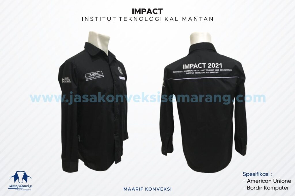 konveksi kemeja ITK