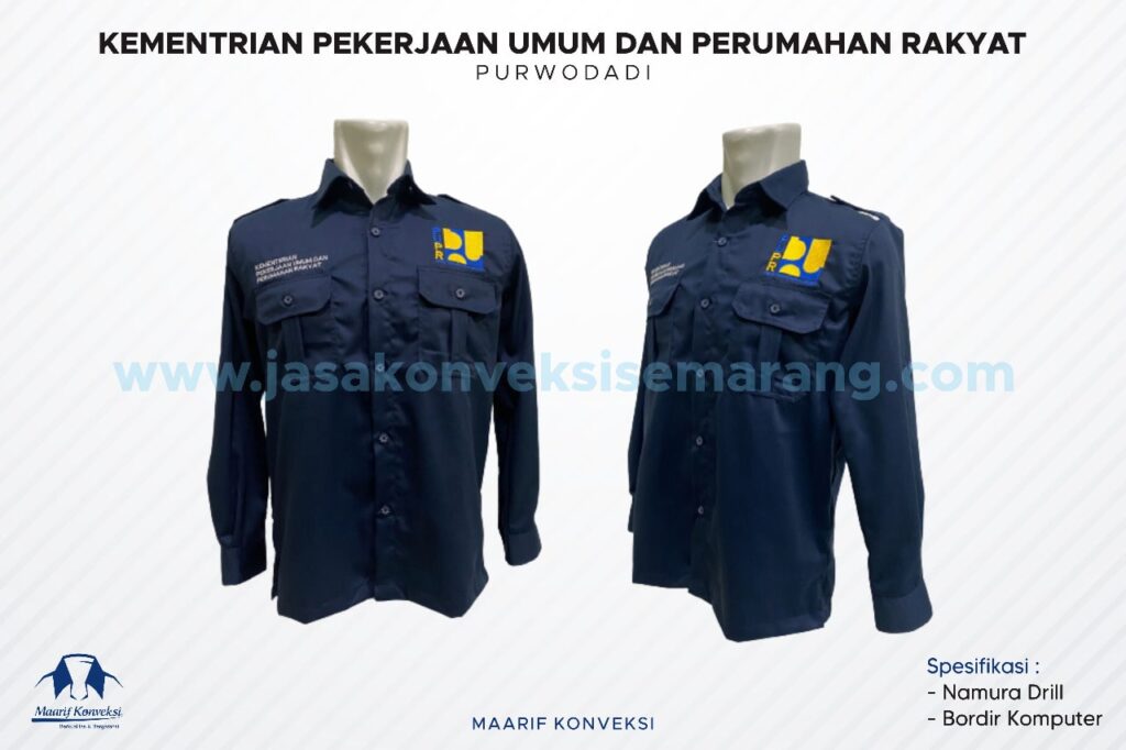konveksi kemeja pupr