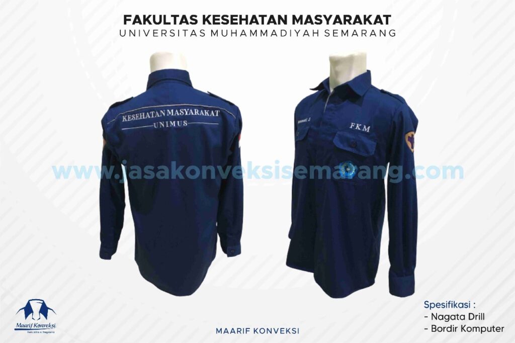 konveksi kemeja unimus