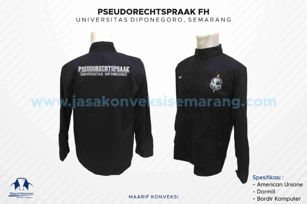 konveksi jaket komunitas undip