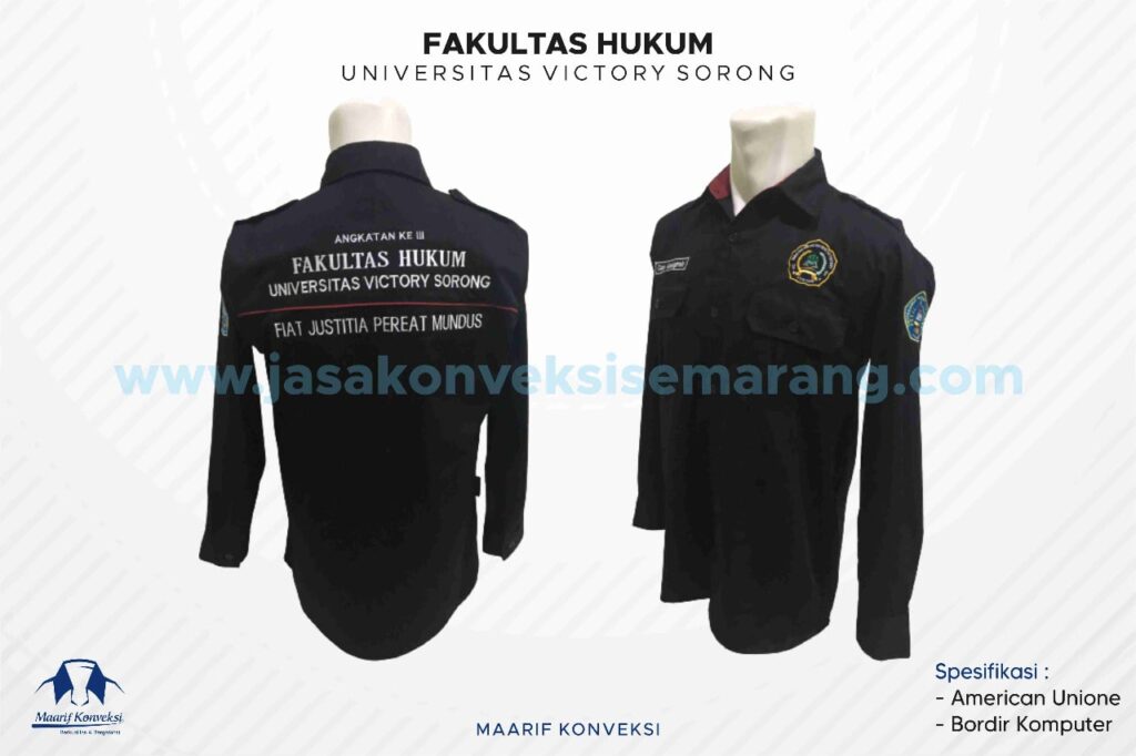 konveksi kemeja papua