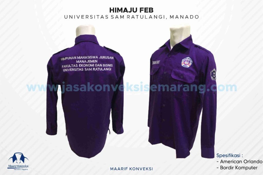 konveksi kemeja himaju unsrat