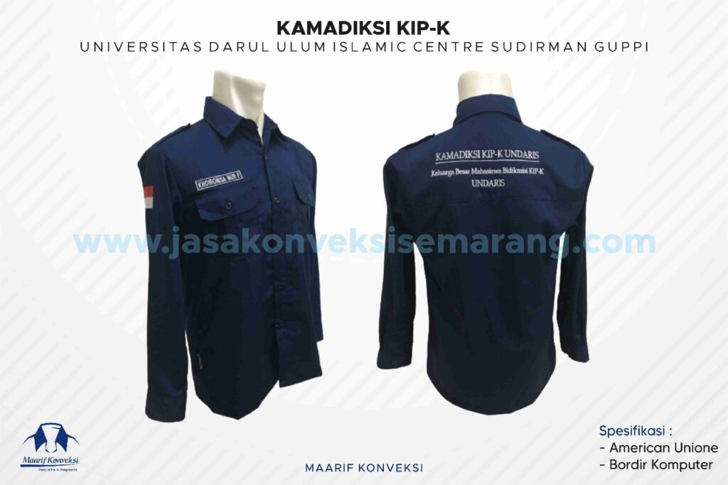 konveksi kemeja undaris