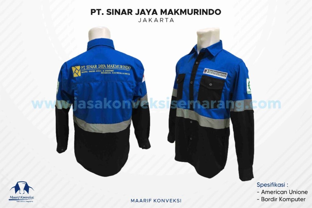 konveksi kemeja Sinar Jaya