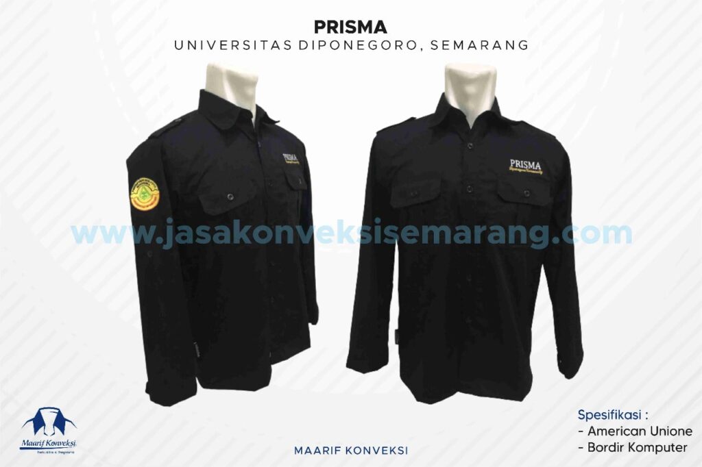 konveksi kemeja prisma undip