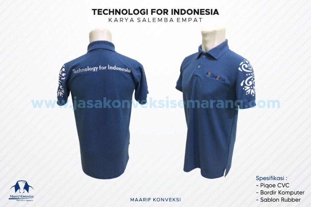 konveksi kaos polo kse