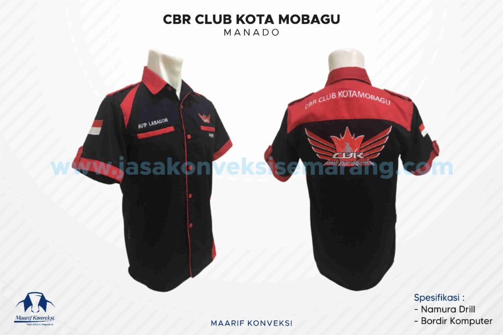 konveksi kemeja cbr club