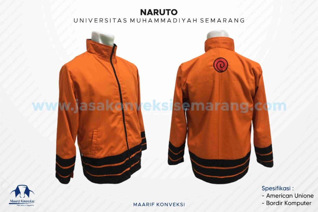 konveksi jaket naruto