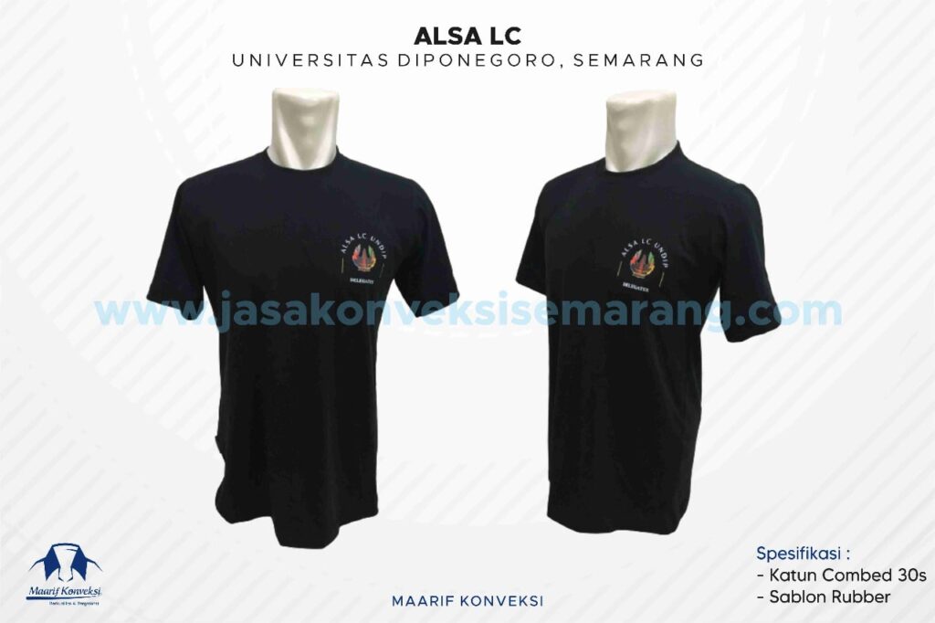 konveksi kaos Alsa LC