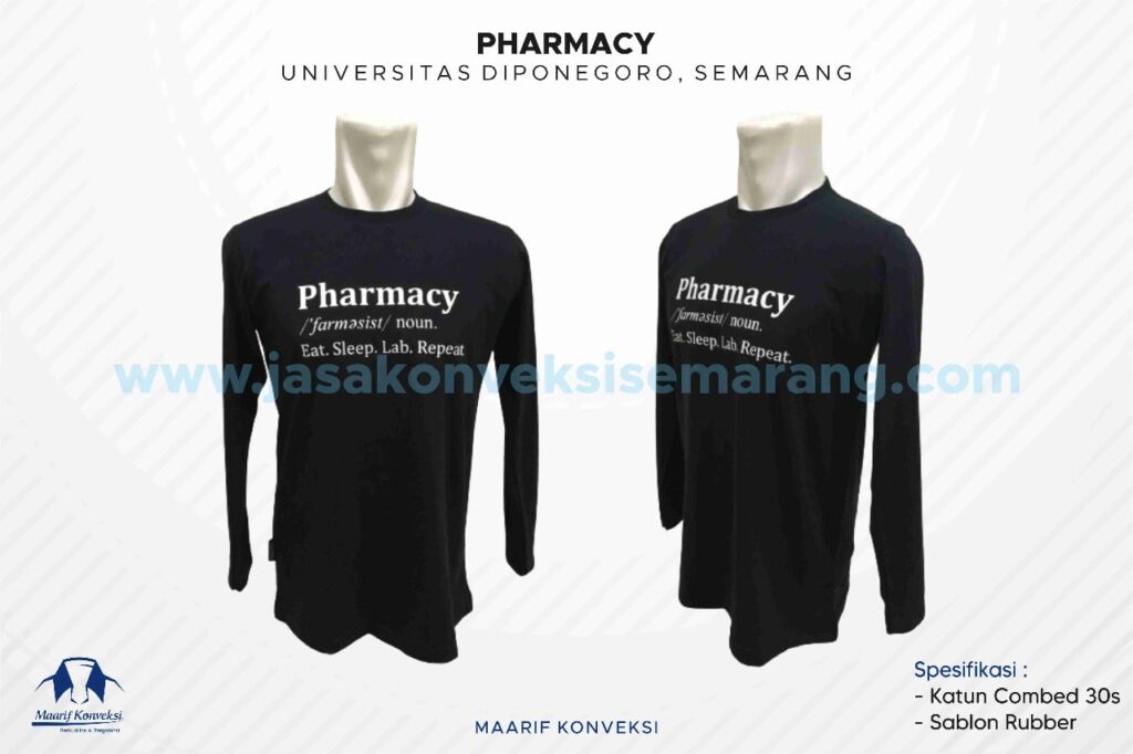 konveksi kaos sablon undip