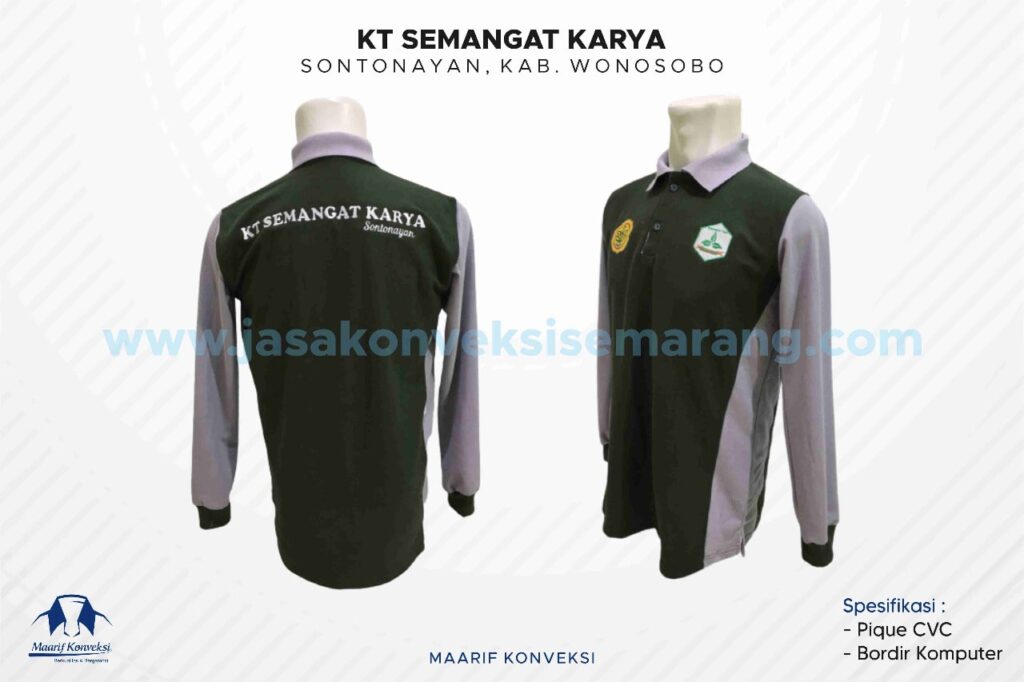 konveksi kaos polo wonosobo
