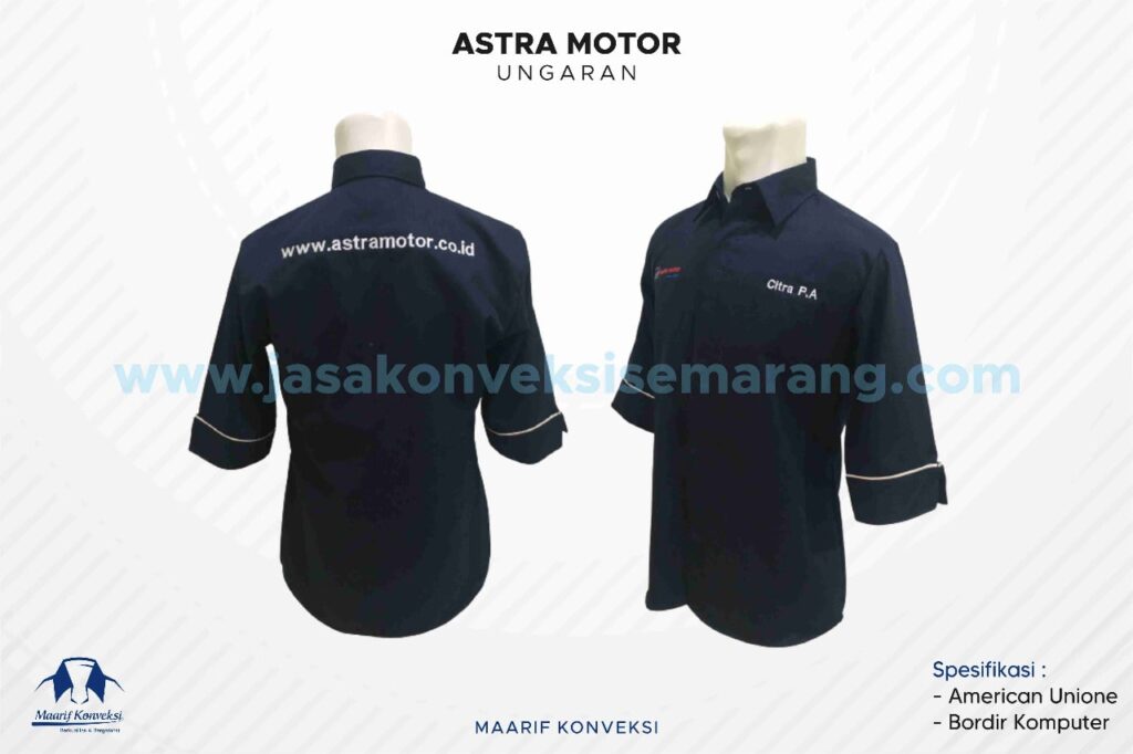 konveksi kemeja astra