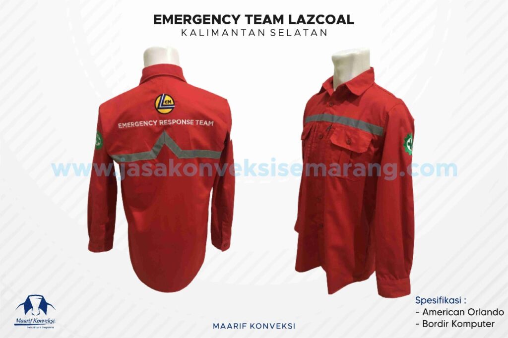 konveksi kemeja lazcoal