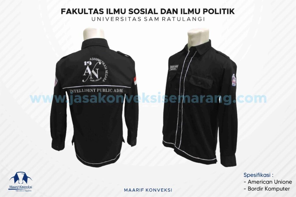 konveksi kemeja fisip unsrat