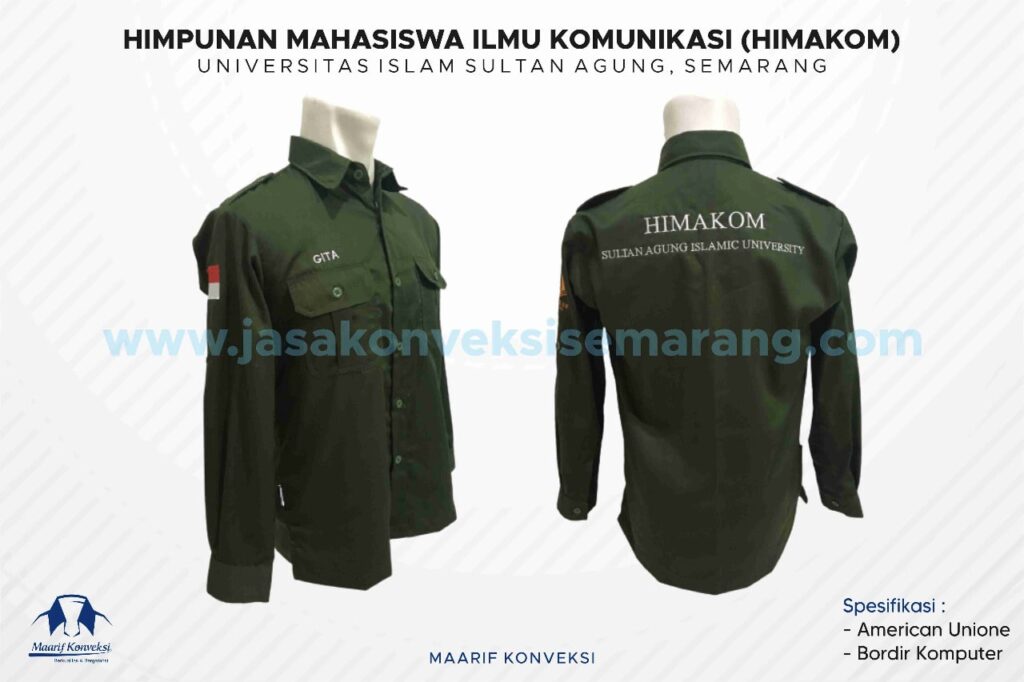konveksi kemeja unissula