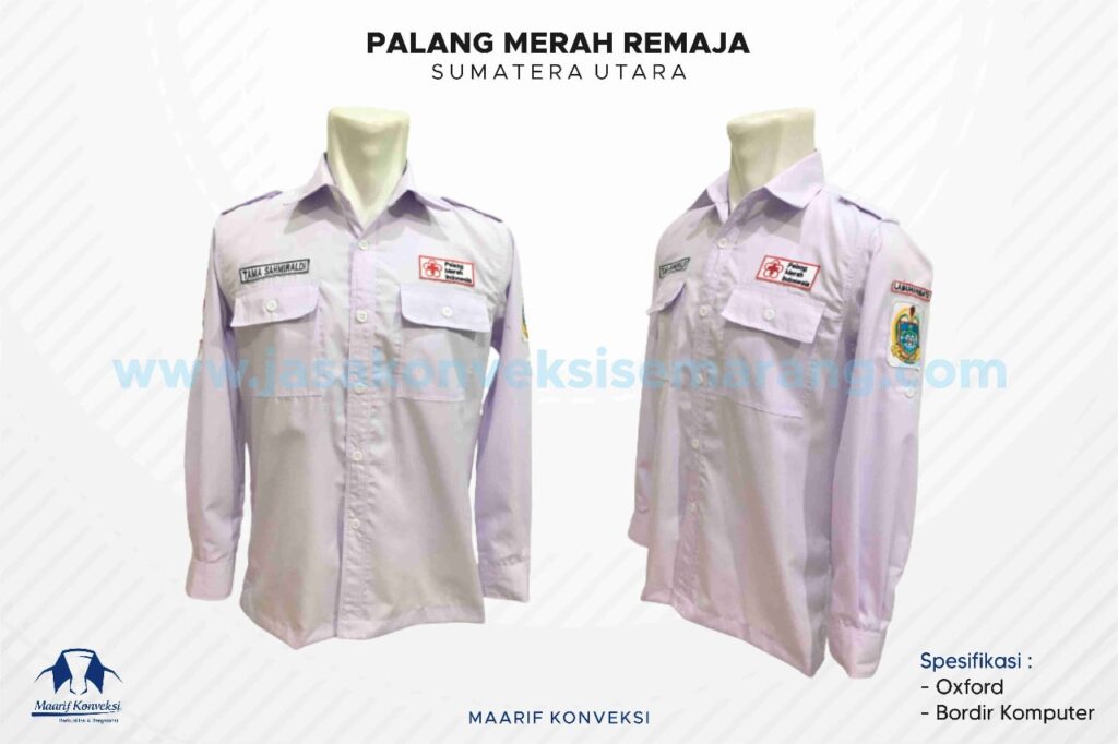konveksi kemeja pmr sumut