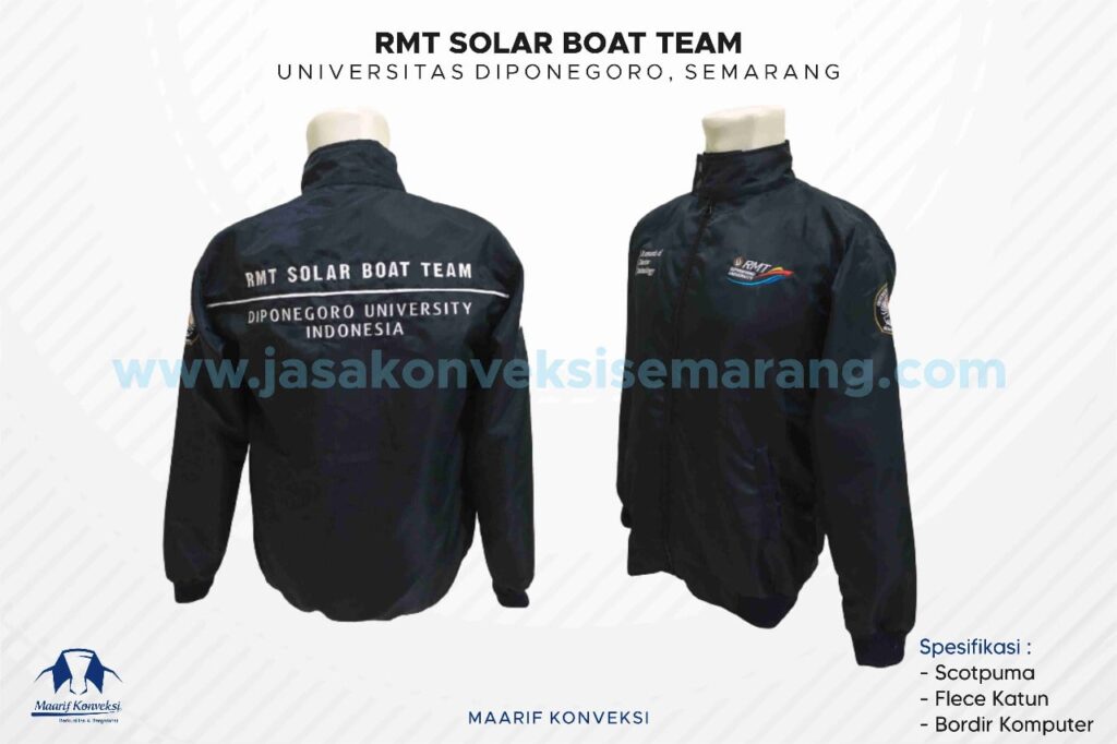 konveksi jaket bomber undip