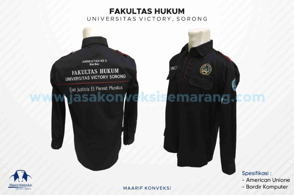 konveksi kemeja FH Unvic
