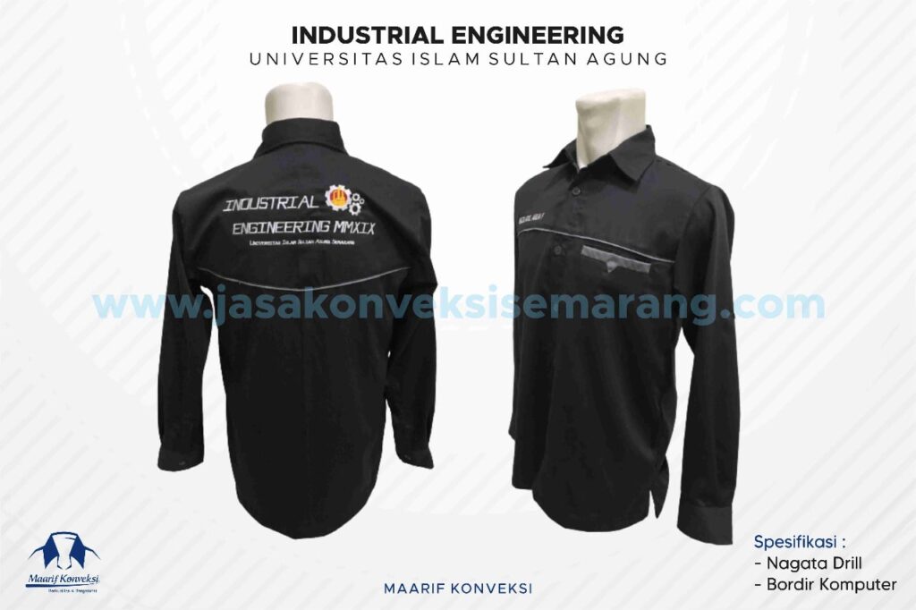 konveksi kemeja teknik unissula