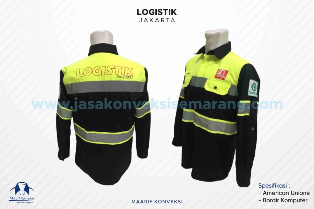 konveksi kemeja logistik jakarta