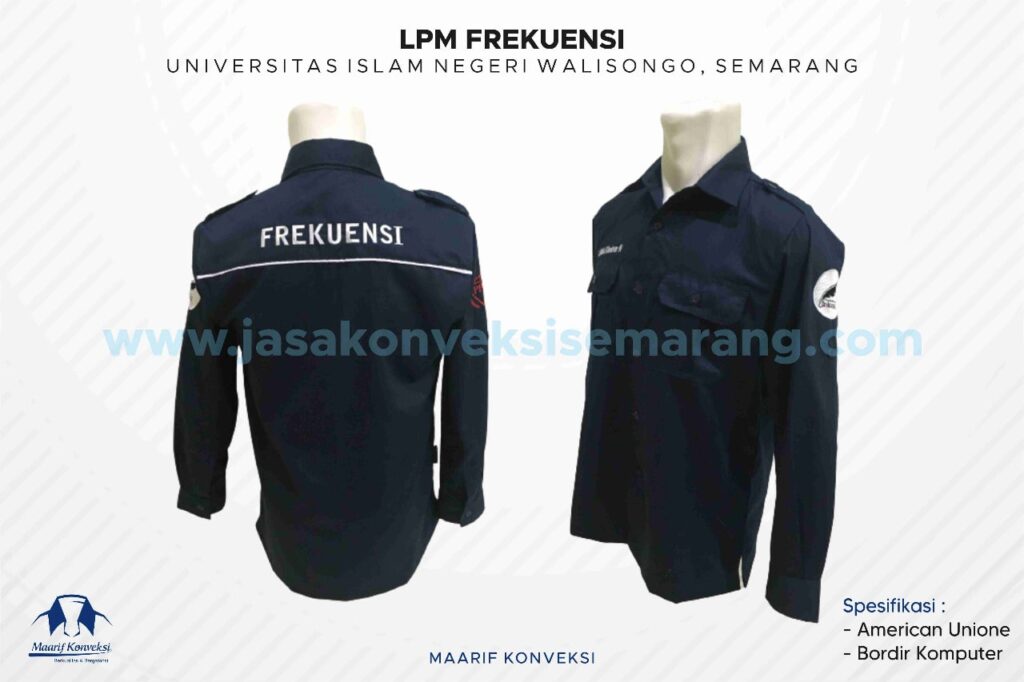 konveksi kemeja UIN Semarang