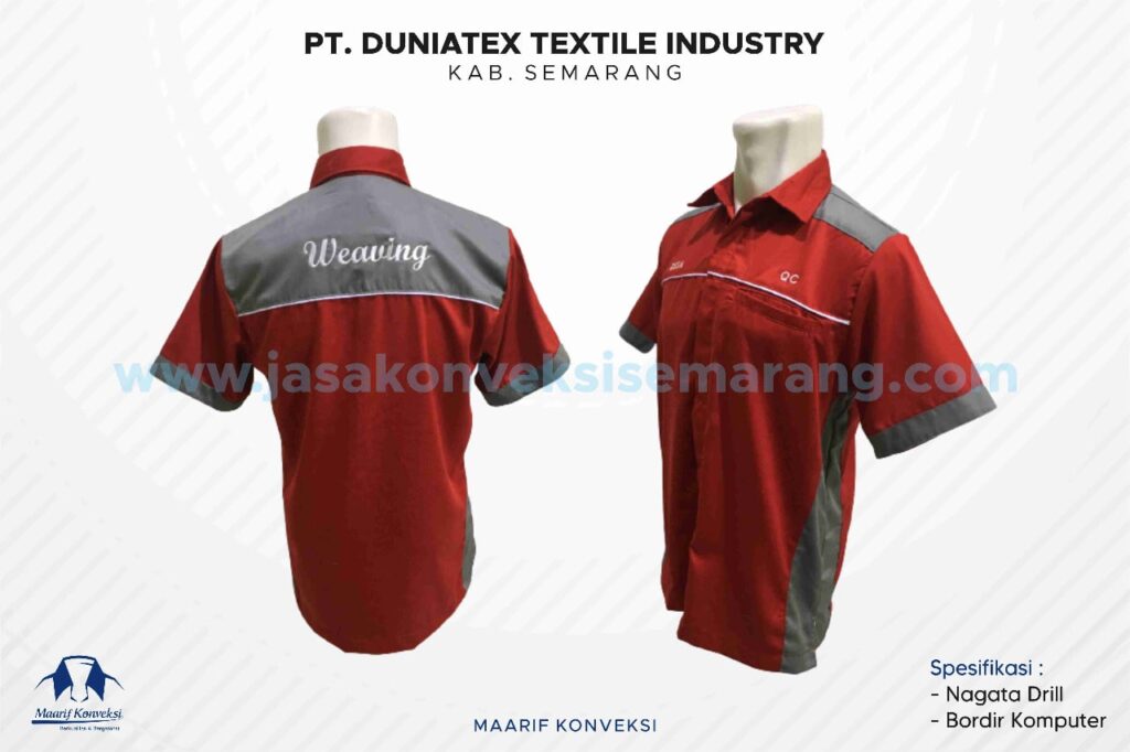 konveksi kemeja duniatex