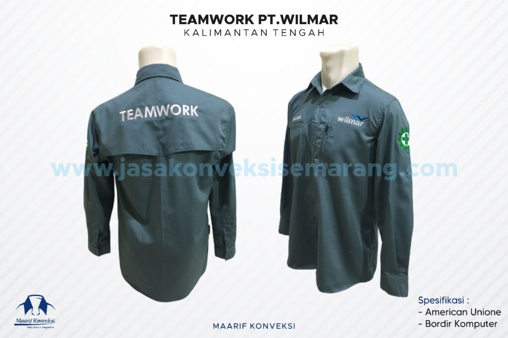 Konveksi Kemeja PT Wilmar