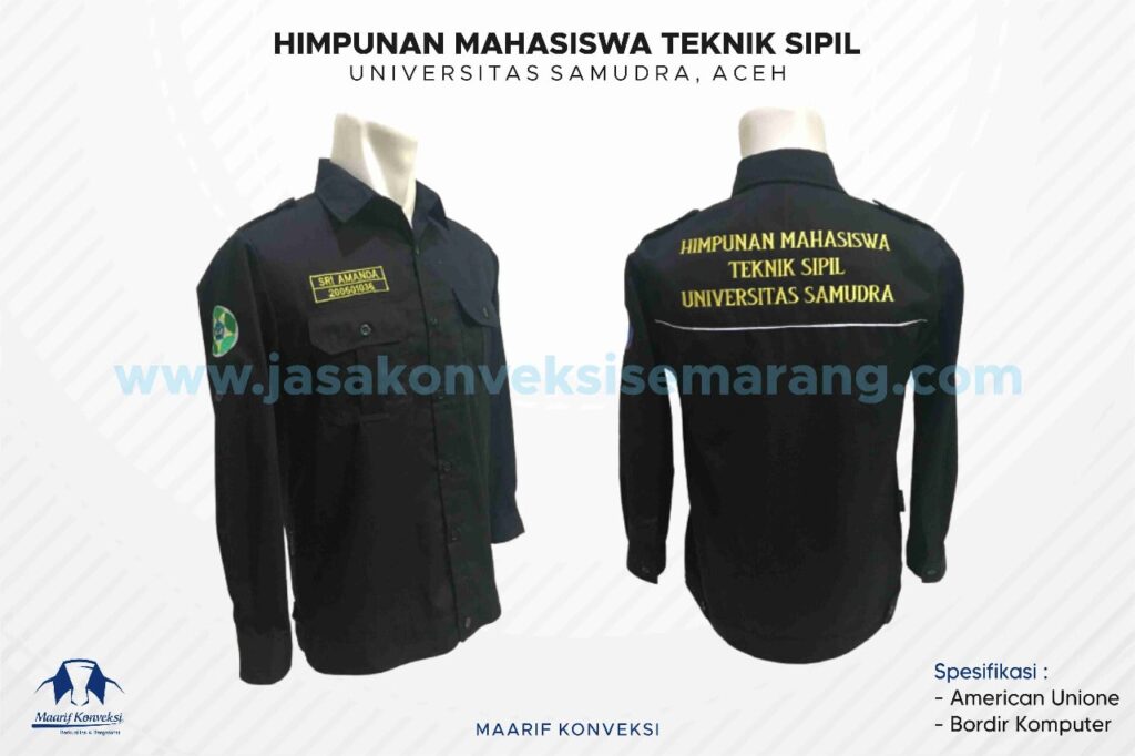 konveksi kemeja hima unsam