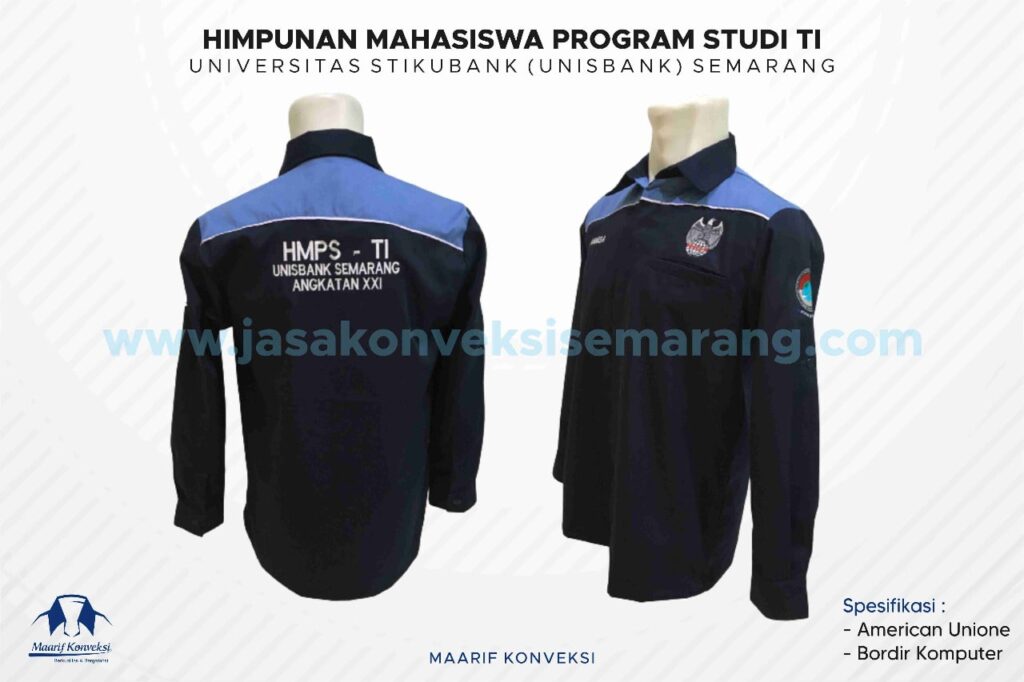 konveksi kemeja hima unisbank