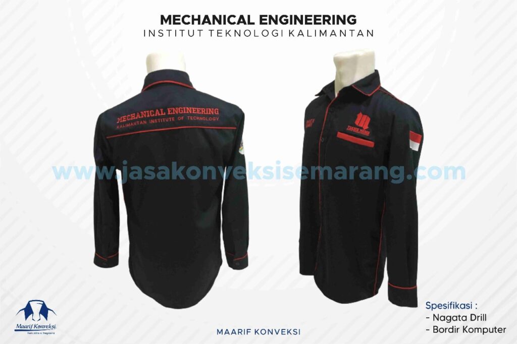 konveksi kemeja teknik itk