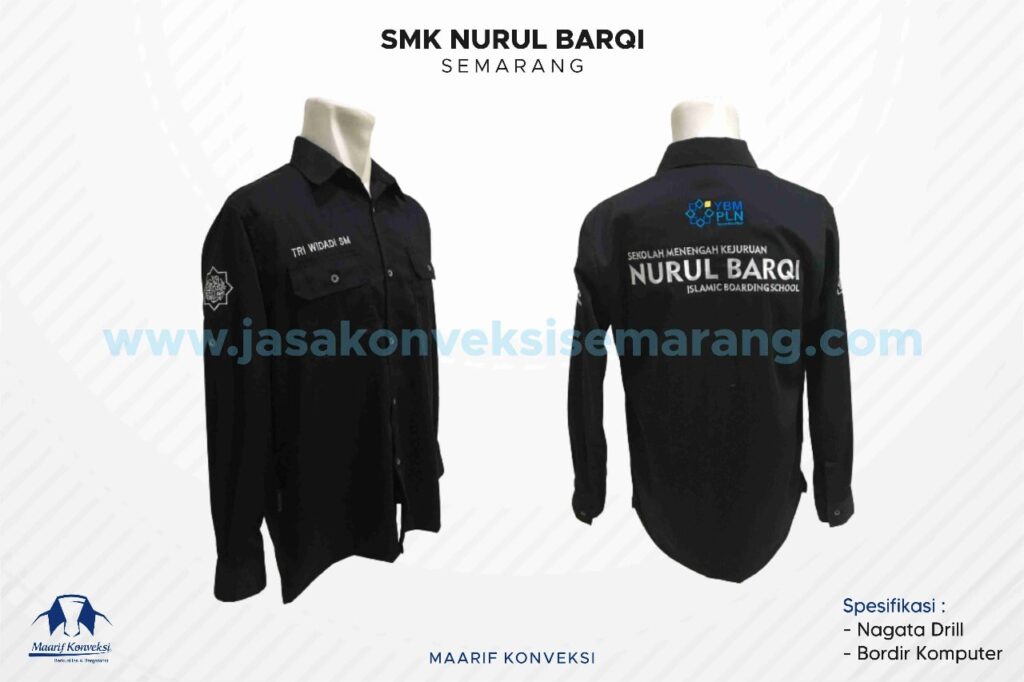 konveksi kemeja nurul barqi